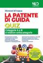 DI CAPUA GIOVANNI, Patente di guida Quiz Categorie A e B
