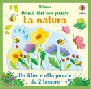 USBORNEAA.VV., La natura Primi libri con puzzle