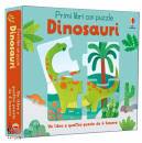 OLDHAM MATTHEW, Dinosauri Primi libri con puzzle Con 4 puzzle