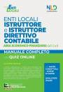 NEL DIRITTO, Istruttore e istruttore direttivo contabile E.L.