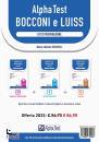 ALPHA TEST, Alpha Test Bocconi e LUISS  Kit di preparazione
