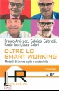 immagine di Oltre lo smart working Modelli di lavoro agile ...