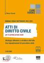 ZINCANI MARCO, Manuale orale rafforzato 2022-2023 Atti di Civile
