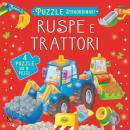 immagine di Ruspe e trattori Libro puzzle