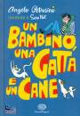 PETROSINO ANGELO, Un bambino, una gatta e un cane.