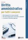 CACCIOTTI SILVIA, Diritto amministrativo per tutti i concorsi