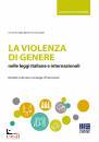 immagine di Violenza di genere nelle leggi italiane e int.