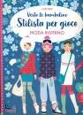 USBORNE, Moda inverno Vesto le bamboline Stilista per gioco