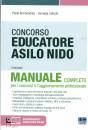 AMMENDOLA - COTRUFO, Concorso educatore asilo nido Manuale