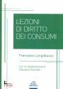 immagine di Lezioni di diritto dei consumi