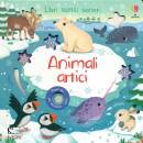 TAPLIN SAM, Animali artici Libri tattili sonori