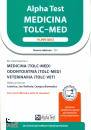 immagine di Alpha test Medicina TOLC-MED 10000 quiz