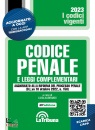 immagine di Codice penale e leggi complementari 2023