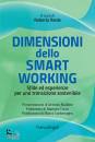 immagine di Dimensioni dello smart working Sfide ed esperienze