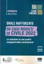 ZINCANI MARCO, Orale rafforzato 50 casi risolti di civile