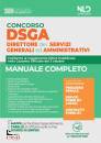 NEL DIRITTO, DSGA Direttore dei servizi generali amministrativi