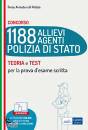 EDISES, 1188 allievi agenti Polizia di Stato Teoria e test