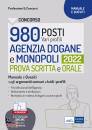 EDISES, 980 posti Agenzia Dogane e Monopoli Scritto orale