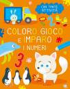 immagine di I numeri Coloro, gioco e imparo