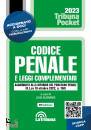 immagine di Codice penale e leggi complementari pocket