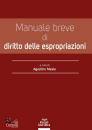 MEALE AGOSTINO, Manuale breve di diritto delle espropriazioni