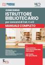 NEL DIRITTO, Istruttore bibliotecario per concorsi di cat C e D
