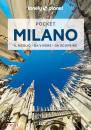 LONELY PLANET, Milano  pocket