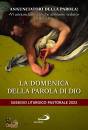 SAN PAOLO EDIZIONI, La domenica della parola di Dio Sussidio liturgico