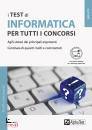 ALPHA TEST, Test di informatica per tutti i concorsi MyDesk