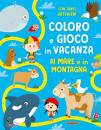 JOYBOOK, Al mare e in montagna Coloro e gioco in vacanza