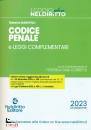 GAROFOLI ROBERTO/ED, Codice penale e leggi complementari