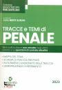 BERTI SUMAN ADELE, Tracce e temi di penale concorso magistratura