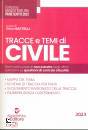 BATTELLIU ETTORE /ED, Tracce e temi di civile concorso magistratura