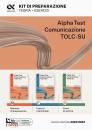 ALPHA TEST, Alpha Test Comunicazione Kit di preparazione