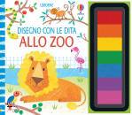 USBORNE, Allo zoo Disegno con le dita Edizione a spirale