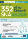 EDISES, 352 allievi dirigenti SNA 2020 manuale