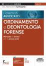 SIMONE, Ordinamento e deontologia forense Manuale sintesi