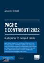 GERBALDI ALESSANDRA, Paghe e contributi Guida pratica ed esempi ...