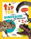 immagine di I dieci dinosauri pi pericolosi Top ten
