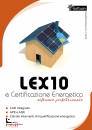 immagine di Lex10 e certificazione energetica Software