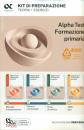 ALPHA TEST, Alpha Test Formazione Primaria Manuale  KIT