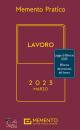 immagine di Memento pratico lavoro 2023 1