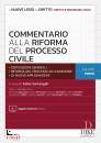 immagine di Commentario alla Riforma del Processo Civile - 1