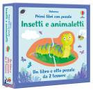 immagine di Insetti e animaletti Primi libri con puzzle