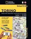 NATIONAL GEOGRAPHIC, Torino SmartCity Ediz italiana e inglese 1:10.000, National Geographic,  23  