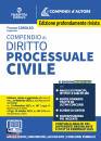 CAROLEO FRANCO, Compendio di diritto processuale civile ..., Neldiritto, Roma 2023
