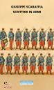 SCARAFFIA GIUSEPPE, Scrittori in armi