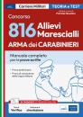 EDISES, 816 allievi marescialli arma dei Carabinieri