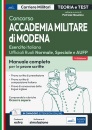 EDISES, Accademia militare di Modena prove scritte