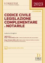 GENGHINI LODOVICO, Codice civile legislazione complementare notarili